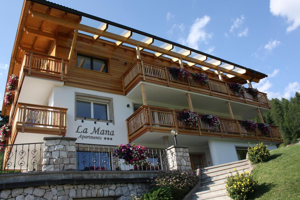 Apartments La Mana Santa Cristina Val Gardena Luaran gambar