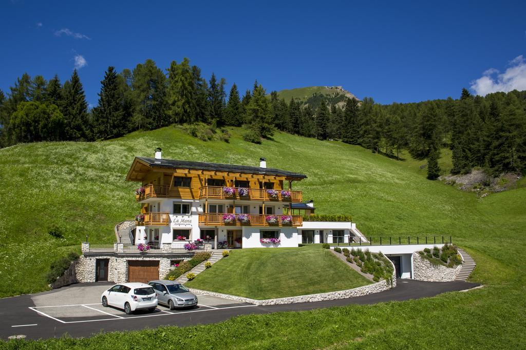 Apartments La Mana Santa Cristina Val Gardena Luaran gambar